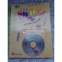 Swing pop dwarsfluitboek