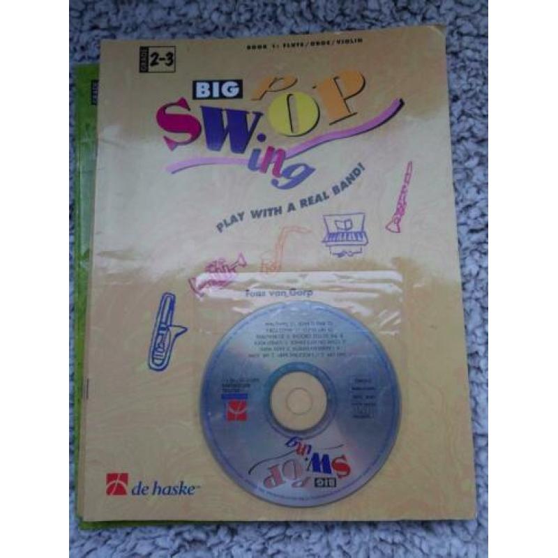Swing pop dwarsfluitboek