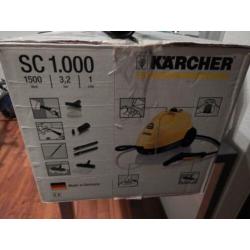 Karcher stoomreiniger / behangafstoomapparaat