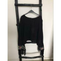 Boho style top