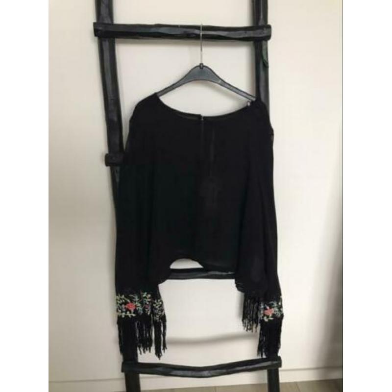 Boho style top