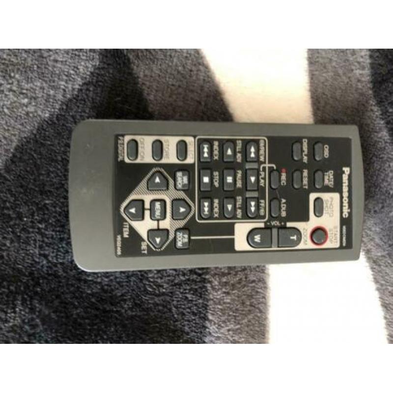 Panasonic Digital video camera NV-DS 150 met DV in en uit