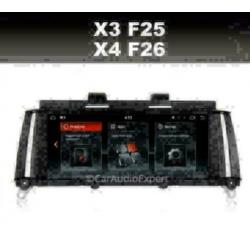 BMW X3 F25 X4 F26 10,25'' navigatie android 7.1 dab+ iDrive