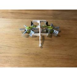 Siku 2560, Claas Liner 770 Zwadhark/Hark, Schaal 1:32