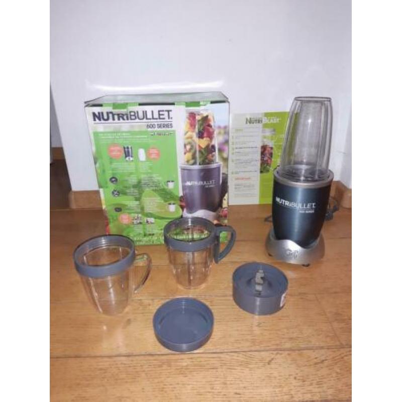 Nutribullet Nutri Bullet Blender Mixer Processor Extra
