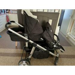 Duo kinderwagen