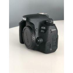 Spiegelreflex Canon 77D Body