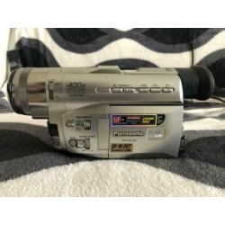 Panasonic Digital video camera NV-DS 150 met DV in en uit