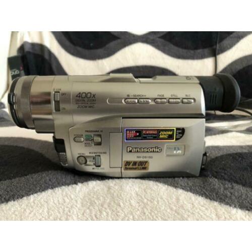 Panasonic Digital video camera NV-DS 150 met DV in en uit