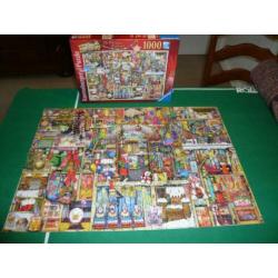 RAVENSBURGER legpuzzel 1000 st. - CHRISTMAS CUPBOARD