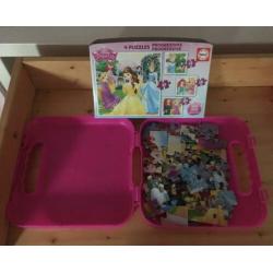 Pakket met puzzel en 3 spelletjes