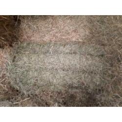 Diverse soorten paardenhooi