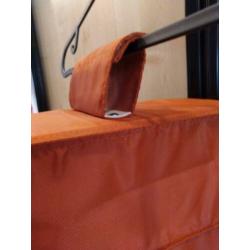 Opvouwbaar kast hanger ikea rood voor sokken of wat dan ook