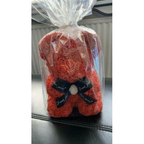 Roosbeer / rosebear met strik