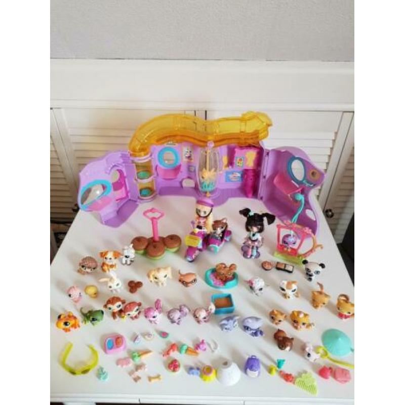 Littles petshop grote collectie