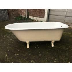 Gietijzeren bad vrijstaan 175 x 80 x 65