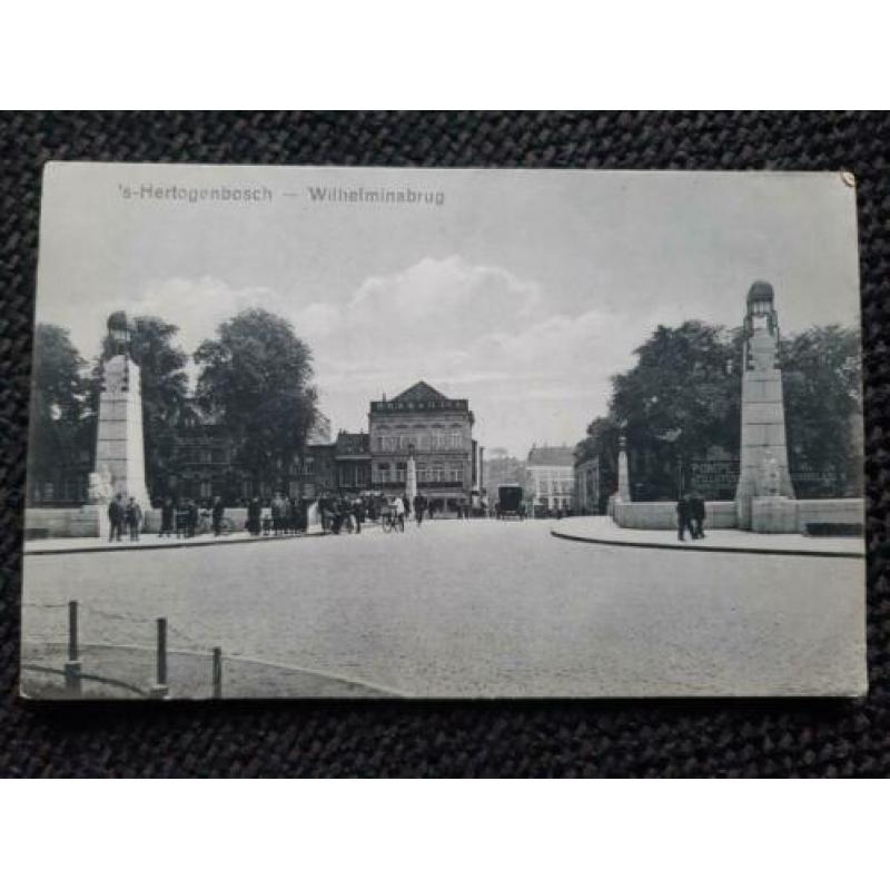 oude ansichtkaarten van vóór 1940