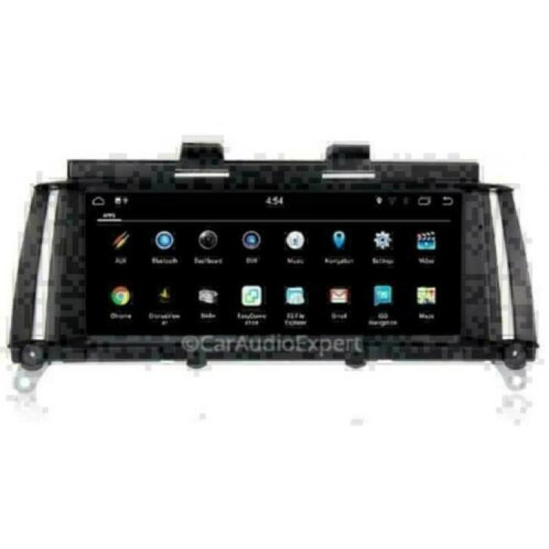 BMW X3 F25 X4 F26 10,25'' navigatie android 7.1 dab+ iDrive