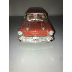 Chevrolet 1957 modelauto origineel