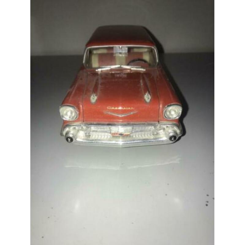 Chevrolet 1957 modelauto origineel