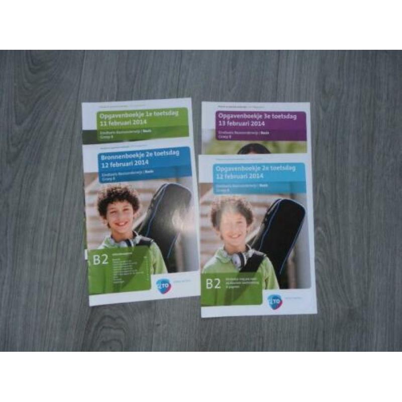 Cito eindtoets groep 8 pakket: 2010. 2012. 2013. 2014. 2015
