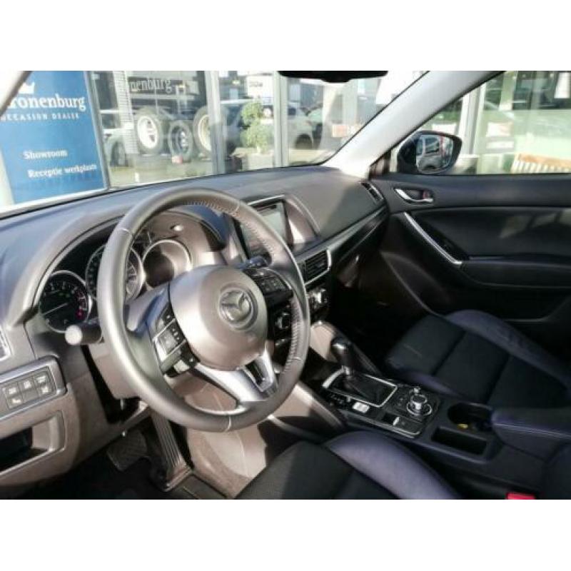 Mazda CX-5 2.5 GTW AWD AUTOMAAT 192PK (LEDER NAVI CAMERA CLI