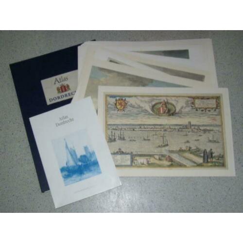 Dordrecht Atlas - Wim van Wijk, Ad Molendijk