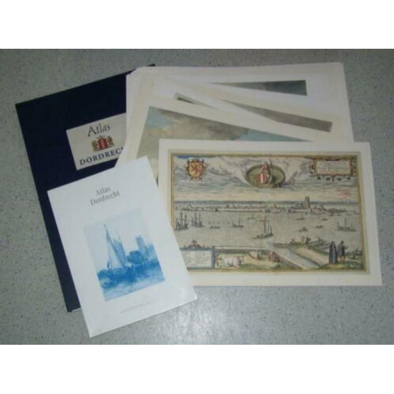 Dordrecht Atlas - Wim van Wijk, Ad Molendijk