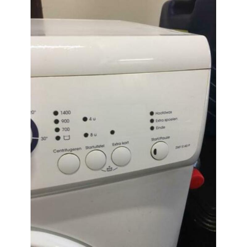 Zanussi wasmachine