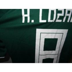 Shirt + originele handtekening: Hirving Lozano PSV Mexico