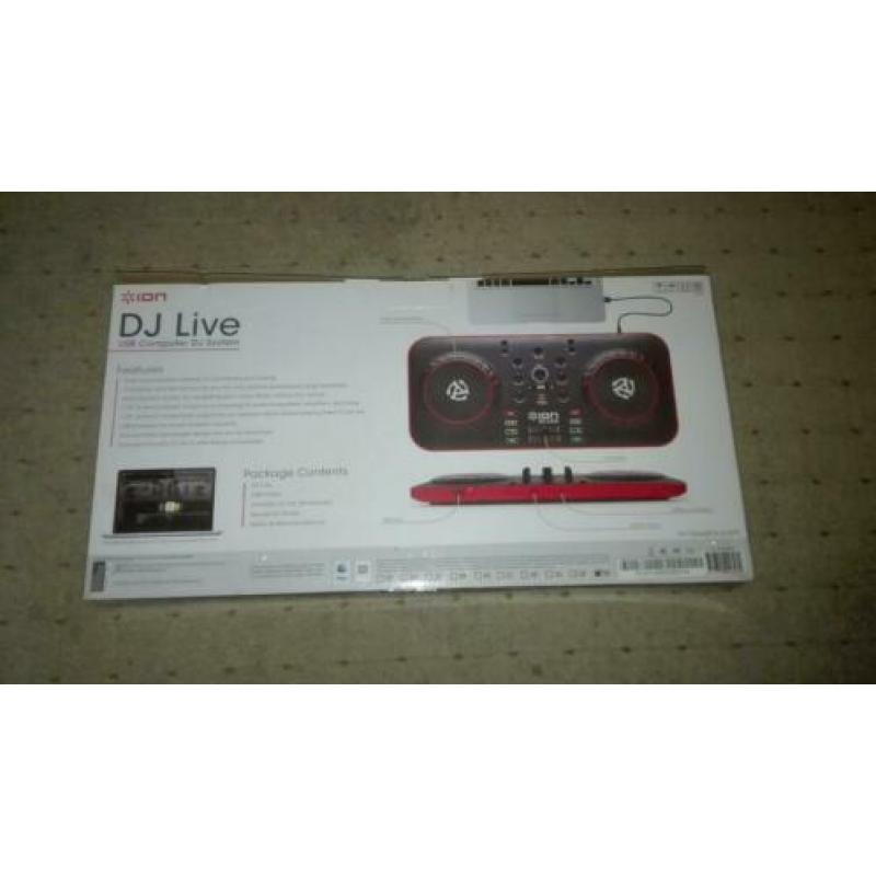 ION Dj Live Usb draaitafel compleet Nieuw