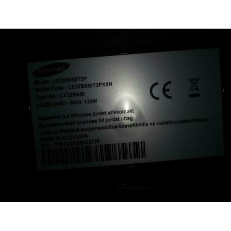 Plasma tv 32"