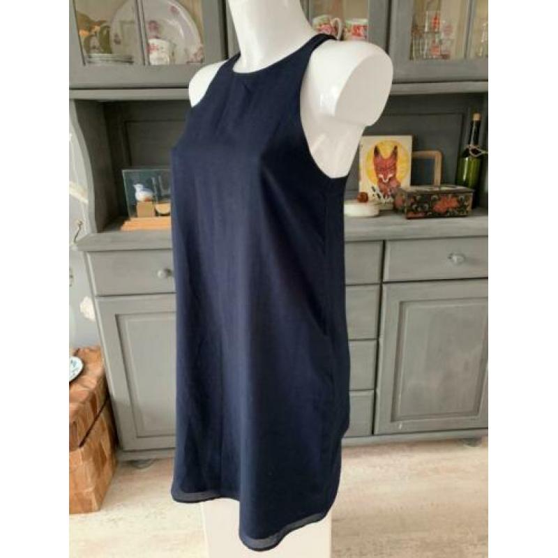 Blauw jurkje van Mango maat S