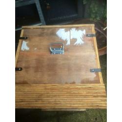 Te koop stevige transport kist