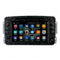 Mercedes Vito Viano CLK navigatie android 9.0 wifi dab+ W203