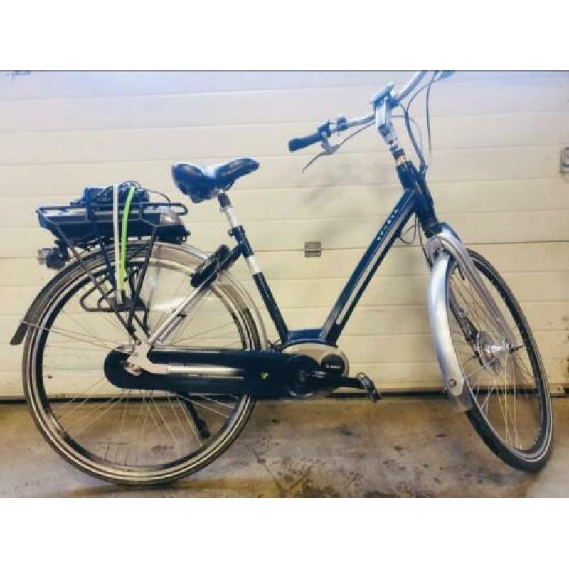 Sparta elektrische fiets met middenmotor van Bosch