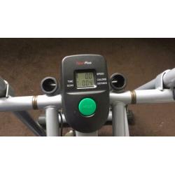 Goed werkende crosstrainer