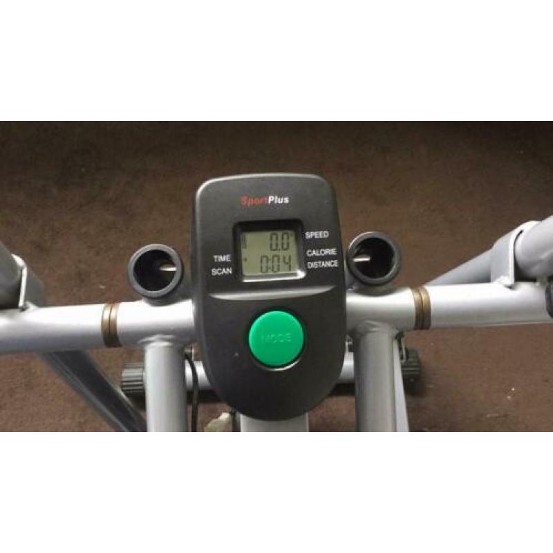 Goed werkende crosstrainer
