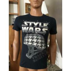 FRANKIE MORELLO T-shirt STYLE WARS , slimfit maat s
