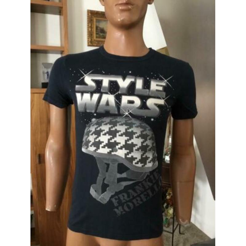 FRANKIE MORELLO T-shirt STYLE WARS , slimfit maat s