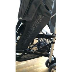 Koelstra Simba buggy grijs