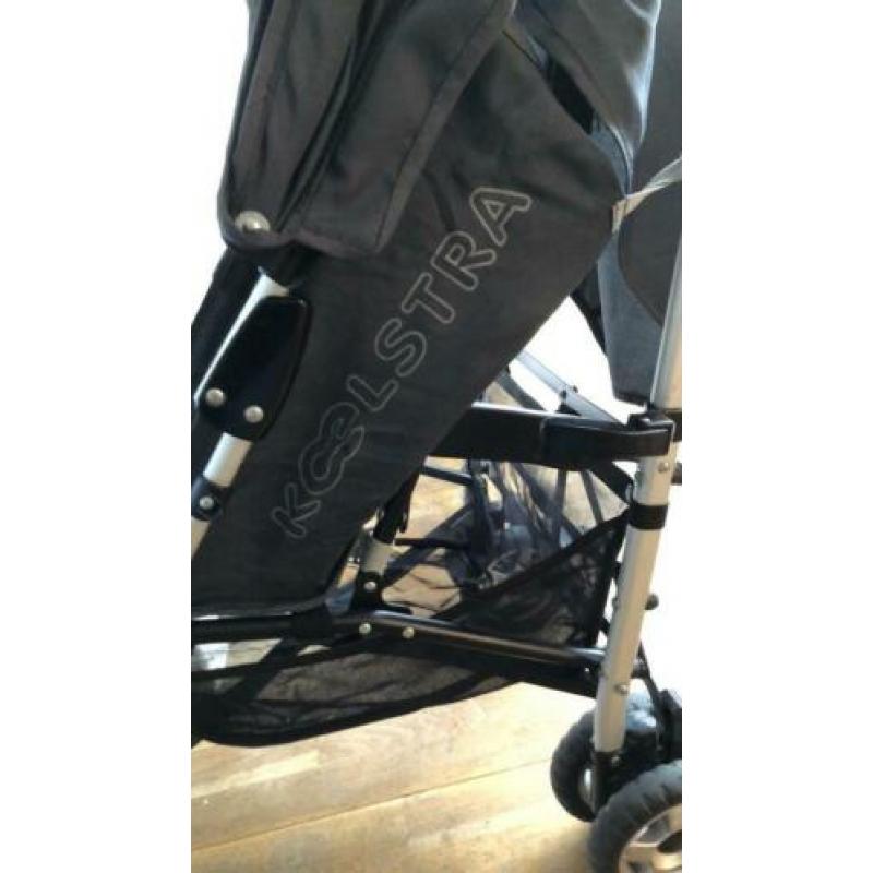 Koelstra Simba buggy grijs