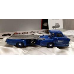 Mercedes-Benz wonder blue m-036k cmc 1.43