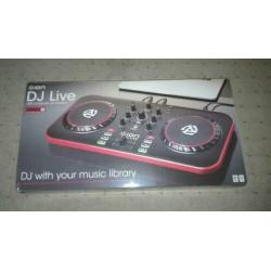 ION Dj Live Usb draaitafel compleet Nieuw