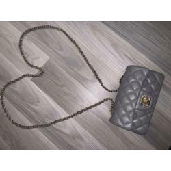 Dames tas crossbody kalfsleder