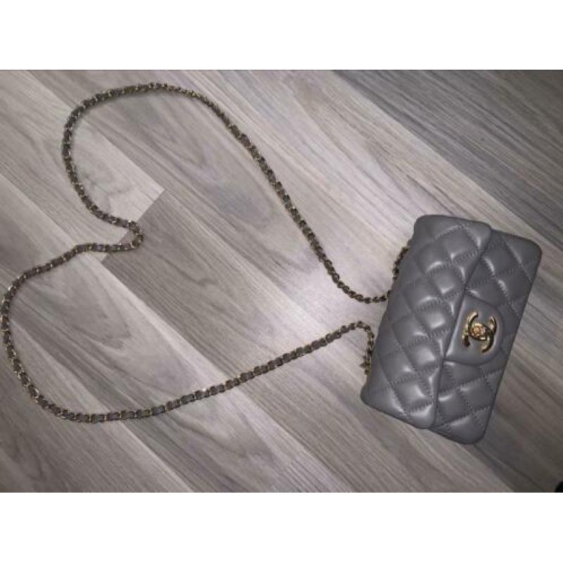 Dames tas crossbody kalfsleder