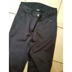 Mooie softshell ski broek dames maat 40