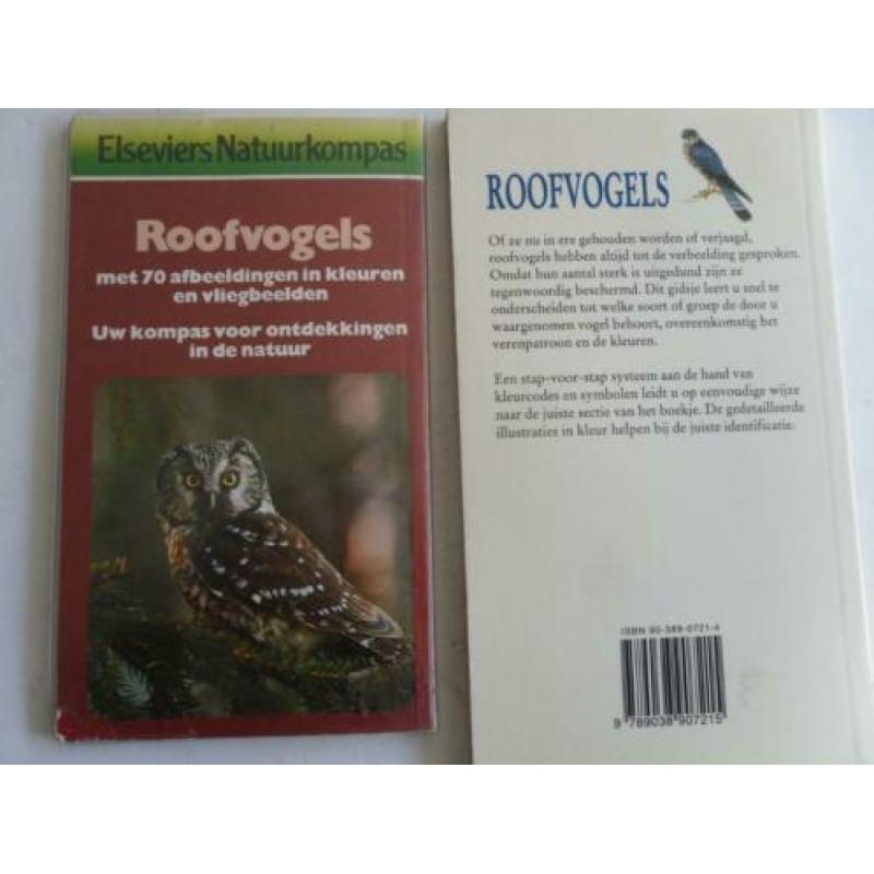 Zakgids ROOFVOGELS , Het herkennen van roofvogels en uilen