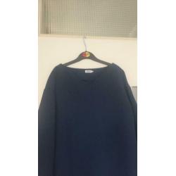 Filippa K jurk m/l groen blauw