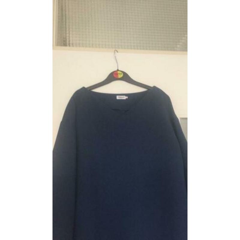 Filippa K jurk m/l groen blauw
